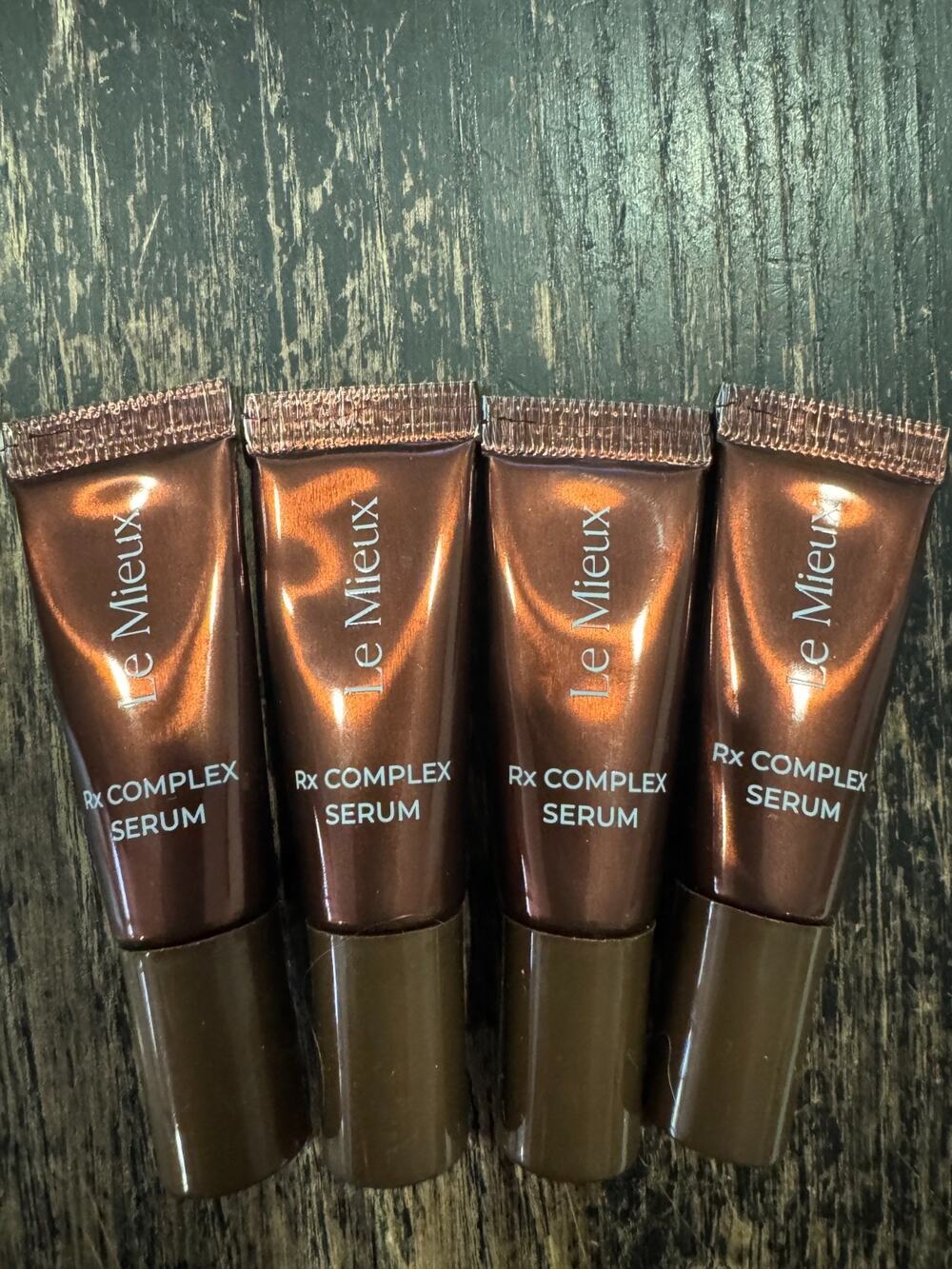 Le Mieux RX COMPLEX SERUM travel size 0.1oz/3ml 4pcs